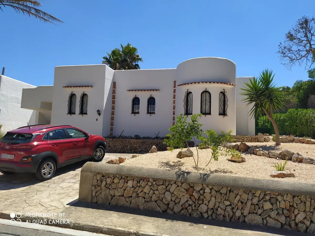 Casa Birgid Villa Cala D´Or Spanyolország